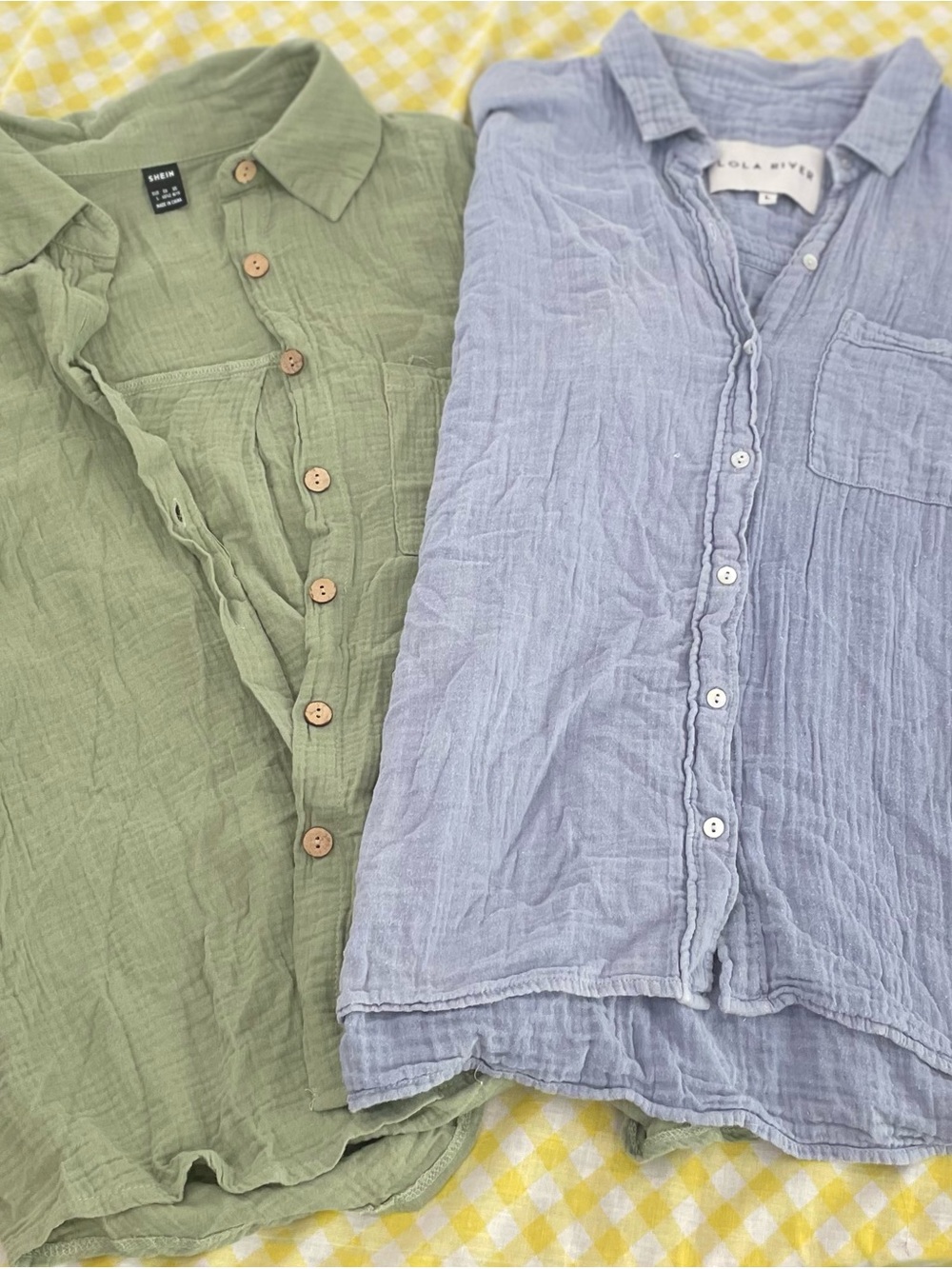 2 Cotton Shirts Bundle